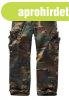 Brandit Kids US Ranger Trouser woodland