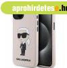 Karl Lagerfeld Liquid Silicone Ikonik NFT Apple iPhone 15 (6