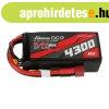 Gens Ace 4300mAh 11.4V 60C 3S1P T-Plug akkumultor