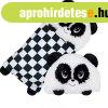 Fluffaluff panda pets ultra puha szunykl plss prna ? t