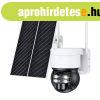 Choetech ASC006 4G PTZ napelemes kamera 6W-os napelemmel