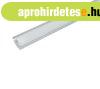 ELM718/2 ALUMINIUM PROFIL LED SZALAGHOZ, MATT TAKARPROFIL, 