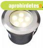 Garden Lights Sirius, sllyesztett lmpa, rozsdamentes, LED 