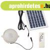 20W LED kltri falilmpa solar panellel, tvirnytval (13