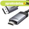 DisplayPort-HDMI kbel Ugreen DP119, 4K 60Hz, 3m (fekete)