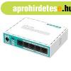 MIKROTIK Vezetkes Router RouterBOARD 5x100Mbps, Menedzselhe