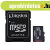 Kingston 16GB microSDHC Class 10 CL10 U3 V30 A1 Industrial a