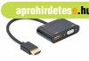 Gembird A-HDMIM-HDMIFVGAF HDMI male to HDMI female + VGA fem