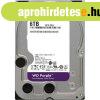 Western Digital Purple 6TB 5400rpm 256MB SATA3 3,5" HDD