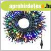 240 LED-es karcsonyi fnyfzr, 27 mter, 8 mozg bellts