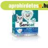 Sanicat macskaalom Active White ultra csomsod fehr benton