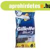 Gillette Blue3 4+2 db eldobhat borotva