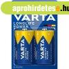 Elem glit LR20D longlife Power 2 db/csomag, Varta 