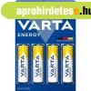 Elem AA ceruza LR6 Energy 4 db/csomag, Varta 