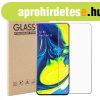 Samsung Galaxy A80 karcll edzett veg Tempered Glass kijel