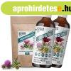 Hepa Detox 500ml (2db) + Mriatvismag liszt 250g Csomag