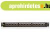 KE-Line Giga KOMPAKT 24port CAT5E patch panel RJ45/u