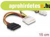 DeLock Delock tpkbel Molex 4 pinen apa > SATA 15 pines 