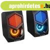 Rampage RMS-N29 RGB Speaker Black