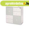 Lorelli Cupboard pelenkz komd - White & Milky Green