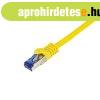 Logilink CAT6A S-FTP Patch Cable 0,5m Yellow