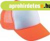 KP143 gyerek, hls baseball sapka 5 paneles K-UP, White/Flu