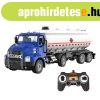 Remote-controlled car 1:26 Double Eagle (blue) (Oil Tank) E5