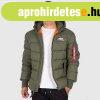 Tli Kabt Zimn Bunda Alpha Industries Hooded Puffer Alpha 