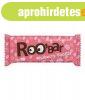 Roobar 100% raw bio gymlcsszelet fehr eper-vanlia 30 g