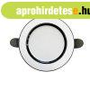 NEDES bepthet mini led panel kerek 7,5W termszetes fehr