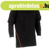 HEROCK Lotis Roll neck, T-shirt long sleeve, black, 3XL - ga