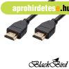 BLACKBIRD Kbel HDMI male/male sszekt 4K, 0.5m