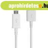 Samsung gyri USB - MicroUSB fehr adatkbel 0,8m ECB-DU68WE