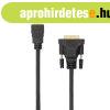 SBOX Kbel, CABLE HDMI Male - DVI (24+1) Male 2 m