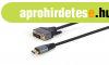 Gembird HDMI to DVI-D (Single Link) (18+1) Premium Series ca