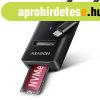 AXAGON ADM2-CM USB-C 10Gbps M.2 NVMe & SATA SSD Adapter