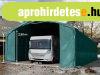 Ponyvagarzs, mobilgarzs 6x12m tzll PRIMEtex-ponyva, zl