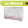 Lorelli Dream kisgy 60x120 - White Orchid Pink