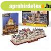 3D puzzle: Magyar Parlament plete - National Geographic - 