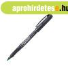 Alkoholos marker 1mm, M OHP Centropen 2637 zld