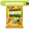 Poco Loco Tortilla chips jalapeno-sajt 125g