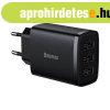 Baseus Compact Charger 3U 17W, black