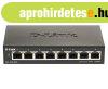 D-Link DGS-1100-08V2 8-Port Gigabit Smart Managed Switch