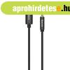 Baseus Yiven USB-C - 3,5 mm-es mini jack audio kbel, 1,2 m 