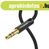 Mini jack kbel 3.5mm AUX Mcdodo CA-6640 1.2m (fekete)