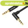 Kbel Audio 90 fokos mini jack 3,5mm AUX Vention BAKBD-T 0,5