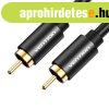 Kabel Audio RCA Vention VAB-R09-B200 2m (fekete)