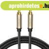 AUX kbel mini jack 3.5mm Ugreen AV125, aranyozott, 3m (szr