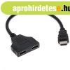 DUAL HDMI kbel HDMI eloszt - Ugyanaz a kp tbb kijelzn (