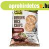 Barnarizs chips, 60 g, RICE UP, barbecue